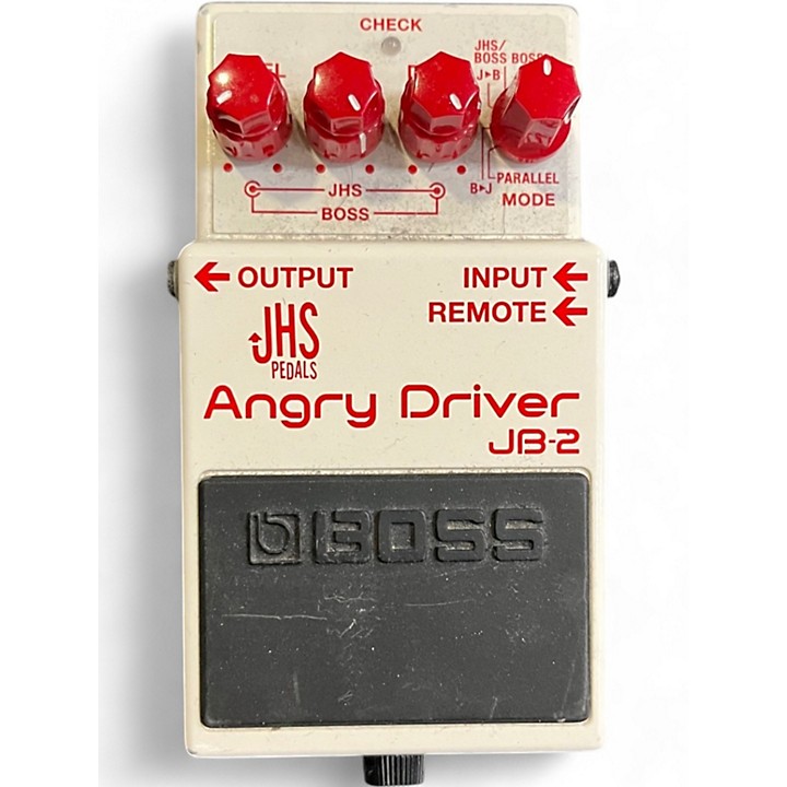 ギター BOSS JHS Angry Driver JB-2 Used BOSS JHS JB2 ANGRY DRIVER Effect Pedal | Guitar Center