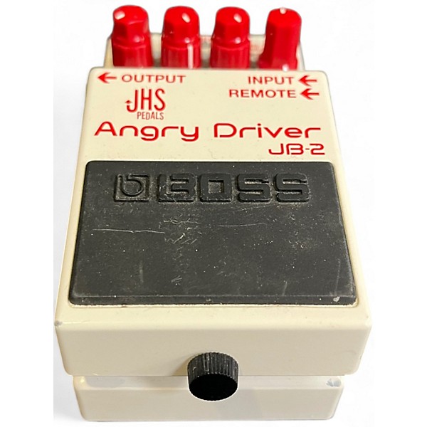 ギター JHS BOSS Angry Driver Boss JB-2 JHS Angry Driver Overdrive Guitar Effect Pedal