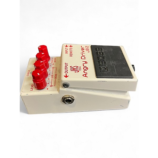 Used BOSS JHS JB2 ANGRY DRIVER Effect Pedal | Guitar Center