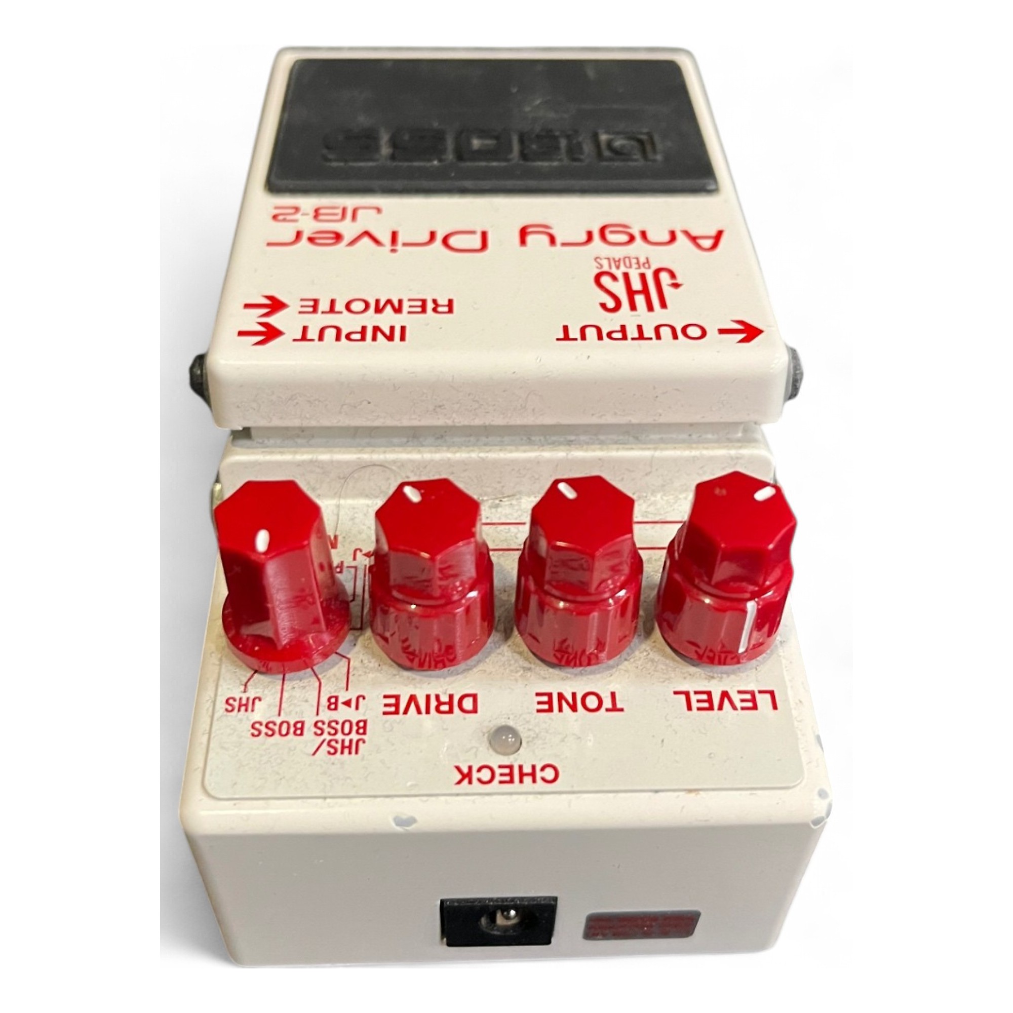ギター JHS Angry Driver BOSS JB-2 Angry Driver JHS Guitar Pedal