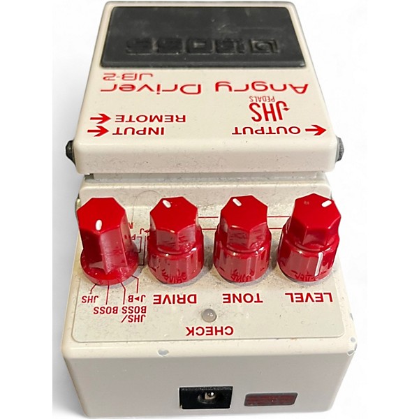 Used BOSS JHS JB2 ANGRY DRIVER Effect Pedal | Guitar Center