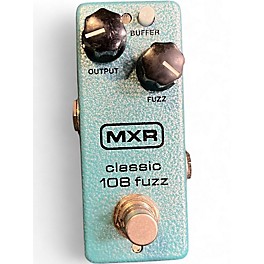 Used MXR M296 Classic 108 Fuzz Effect Pedal