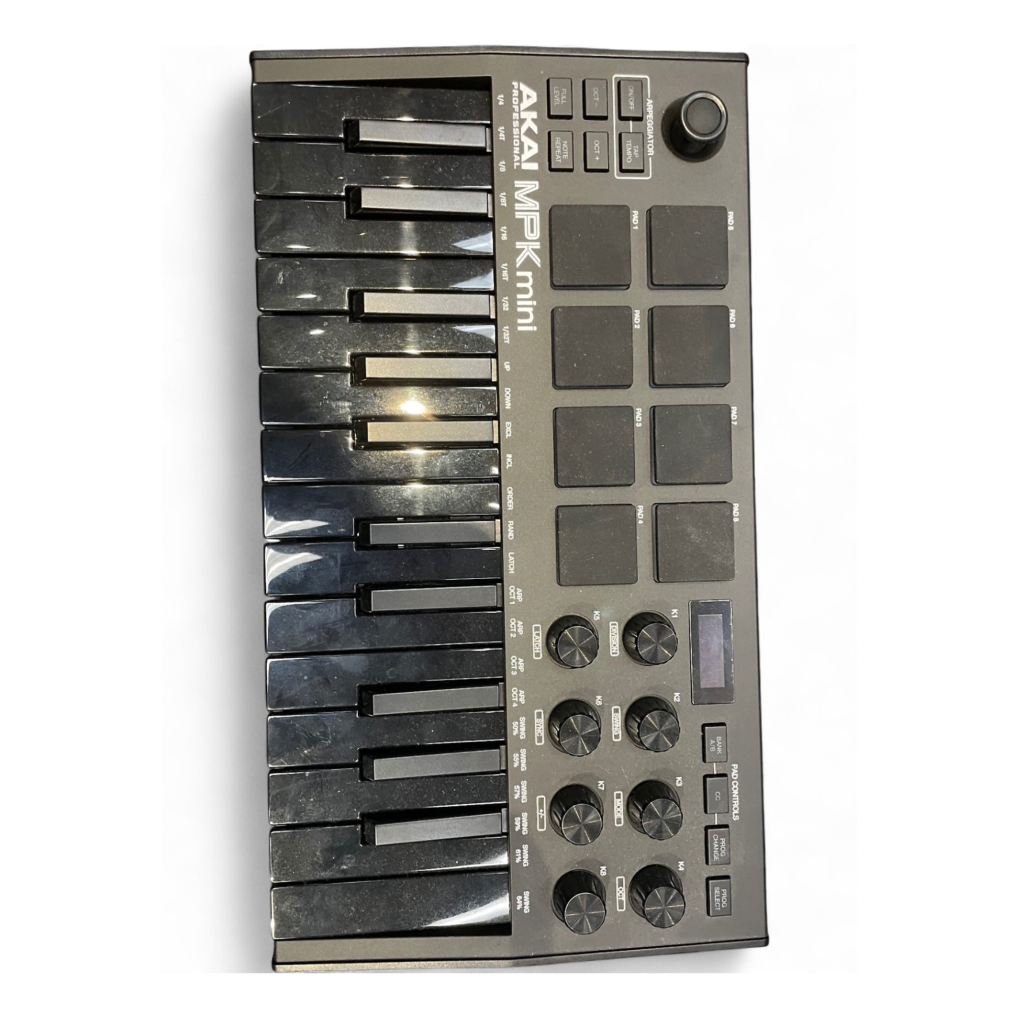 Used Akai Professional MPK Mini MIDI Controller | Guitar Center
