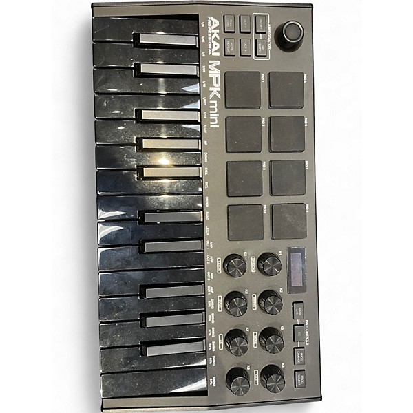 DTM・DAW AKAI MPK MINI MPK Mini mk3 MIDI Controller | Akai Pro