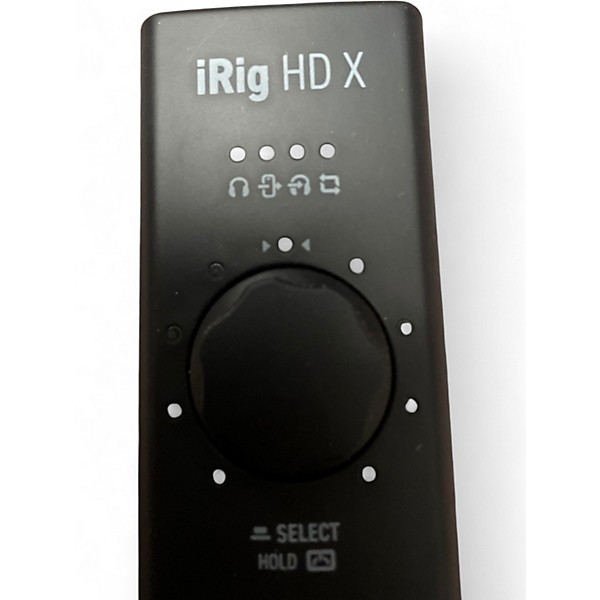 Used IK Multimedia irig hd x Audio Interface