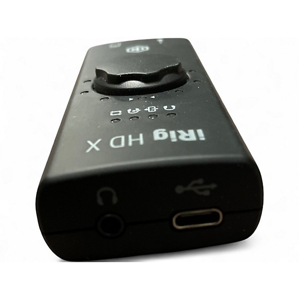 Used IK Multimedia irig hd x Audio Interface