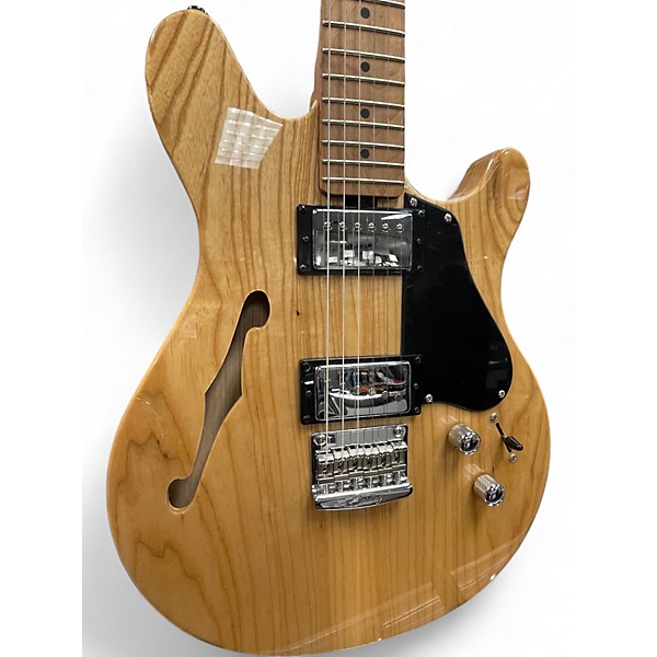 Used Sterling JAMES VALENTINE JV60C Natural Solid Body Electric Guitar