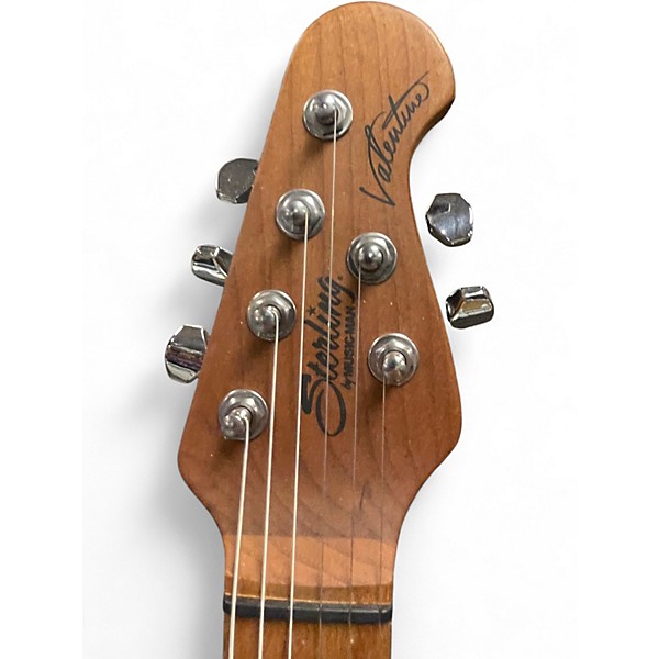 Used Sterling JAMES VALENTINE JV60C Natural Solid Body Electric Guitar