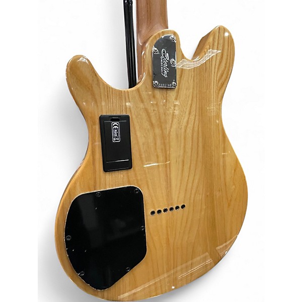 Used Sterling JAMES VALENTINE JV60C Natural Solid Body Electric Guitar