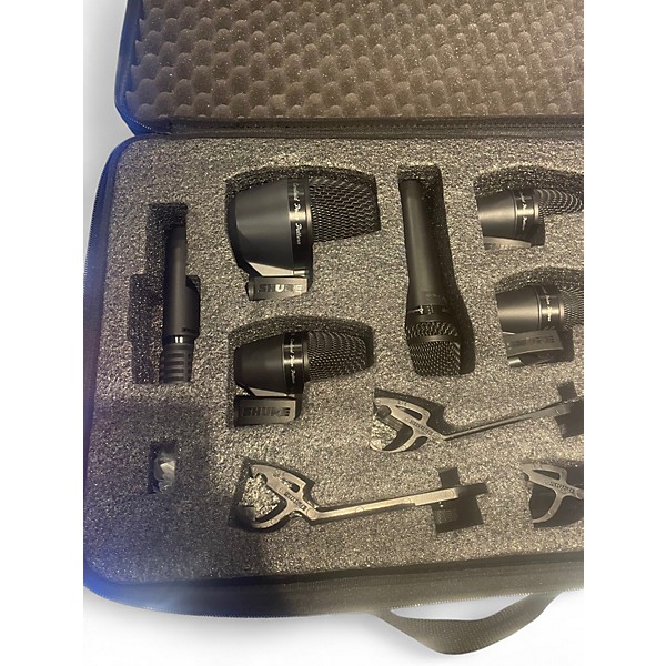 Used Shure PGADRUMKIT7 Drum Microphone