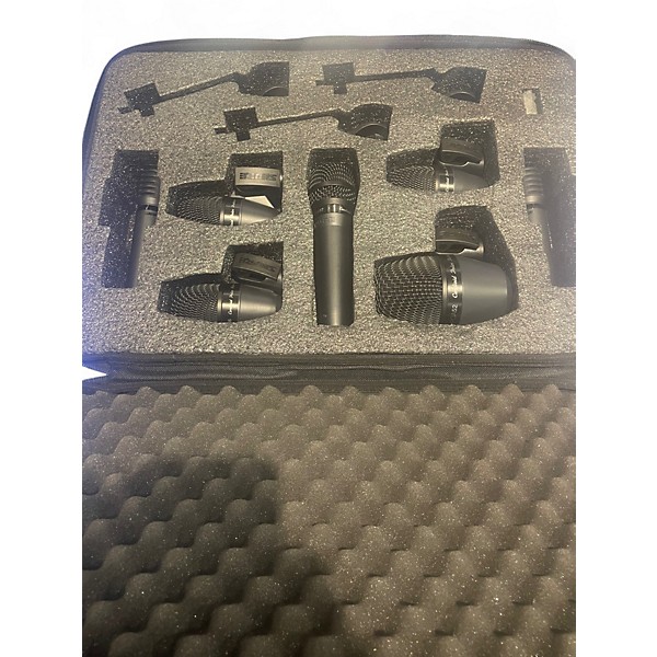 Used Shure PGADRUMKIT7 Drum Microphone