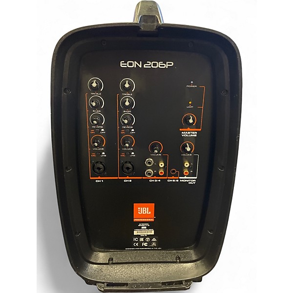 Used JBL EON 206P Sound Package