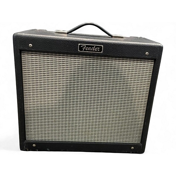 Used Fender Blues Junior 15W 1x12 Tube Guitar Combo Amp