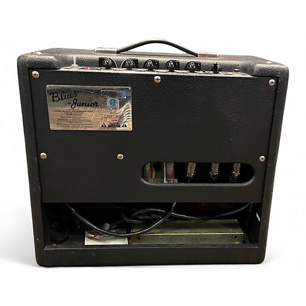Used Fender Blues Junior 15W 1x12 Tube Guitar Combo Amp