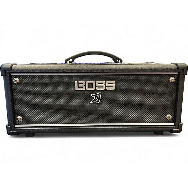Used BOSS KTN-Head 3 Solid State Guitar Amp Head