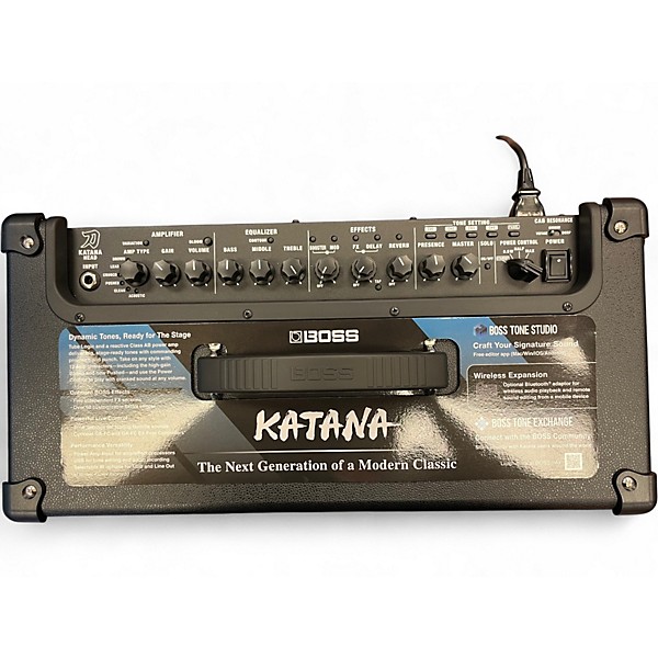 Used BOSS KTN-Head 3 Solid State Guitar Amp Head