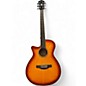 Used Ibanez AEG18 natural burst Acoustic Electric Guitar thumbnail