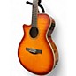 Used Ibanez AEG18 natural burst Acoustic Electric Guitar