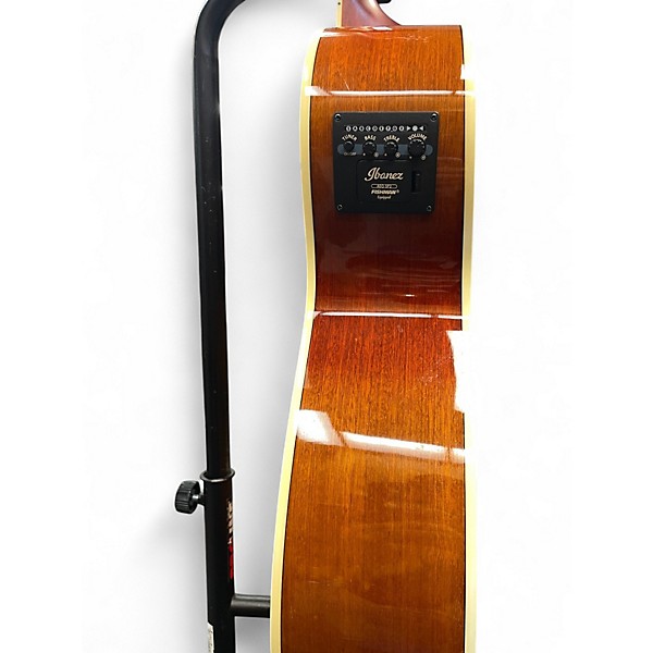 Used Ibanez AEG18 natural burst Acoustic Electric Guitar