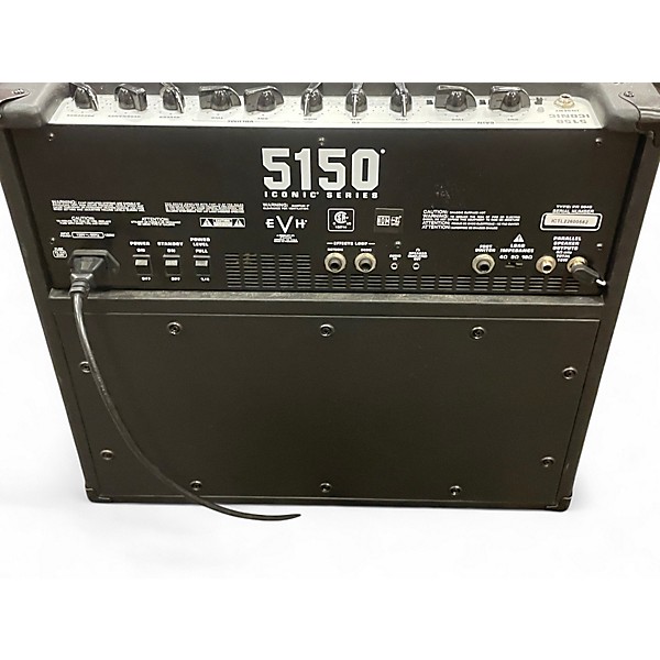 Used EVH 5150 ICONIC SERIES 15W 1X10 Guitar Combo Amp