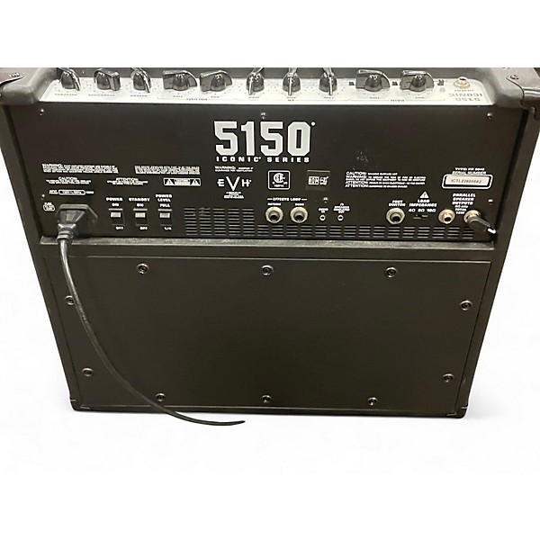 Used EVH 5150 ICONIC SERIES 15W 1X10 Guitar Combo Amp