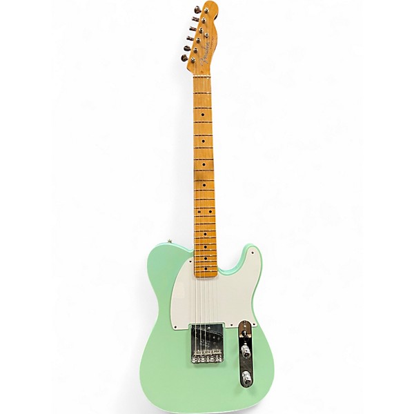 Used Fender 70th Anniversary Esquire Seafoam Green Solid Body Electric Guitar