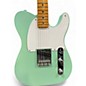 Used Fender 70th Anniversary Esquire Seafoam Green Solid Body Electric Guitar