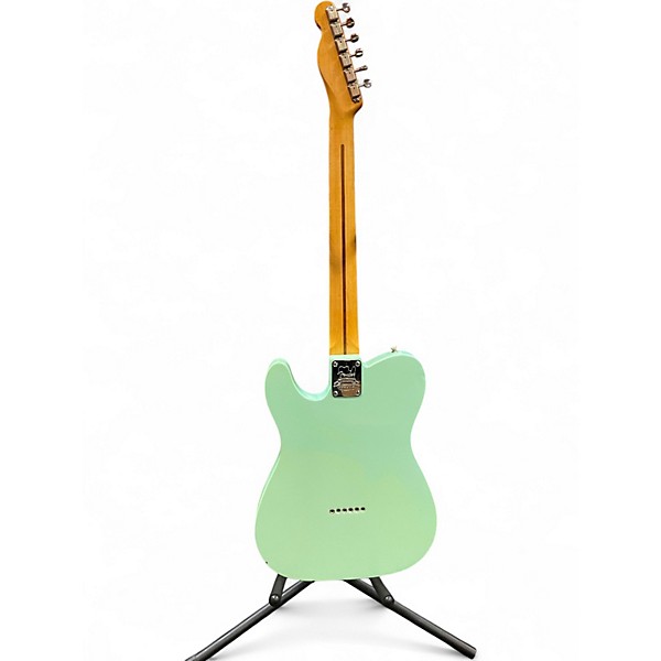 Used Fender 70th Anniversary Esquire Seafoam Green Solid Body Electric Guitar