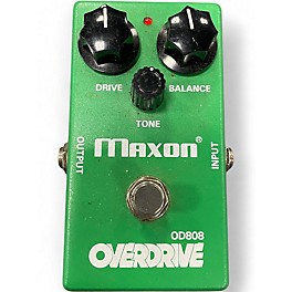 Used Maxon OD808 Overdrive Effect Pedal