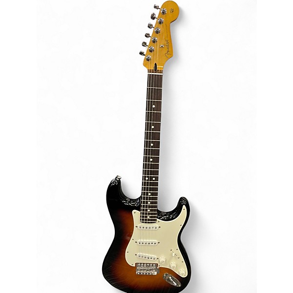 Used Miscellaneous Partscaster 3 Color Sunburst Solid Body Electric Guitar