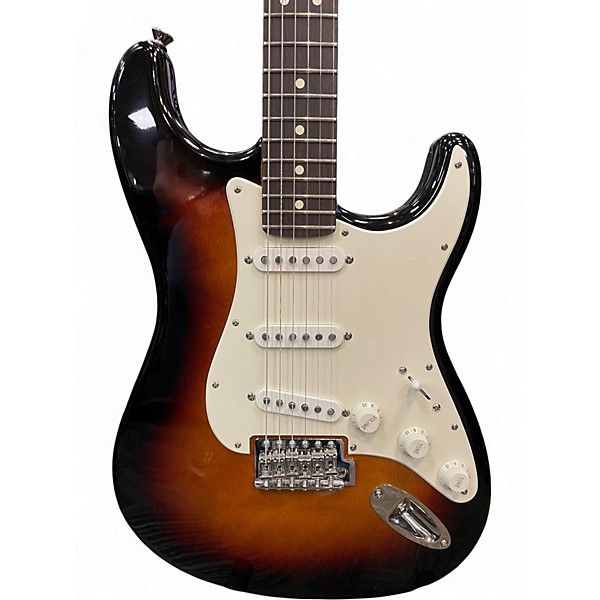Used Miscellaneous Partscaster 3 Color Sunburst Solid Body Electric Guitar
