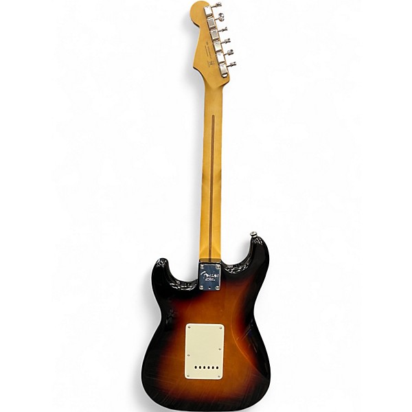 Used Miscellaneous Partscaster 3 Color Sunburst Solid Body Electric Guitar