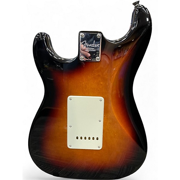 Used Miscellaneous Partscaster 3 Color Sunburst Solid Body Electric Guitar