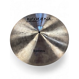 Used Istanbul Mehmet 16in Traditional Hi Hat Top Cymbal