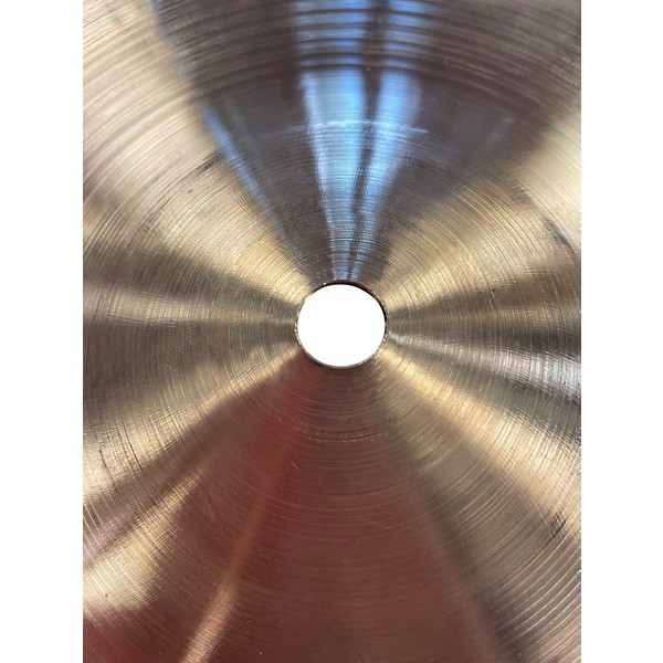 Used Istanbul Mehmet 16in Traditional Hi Hat Top Cymbal