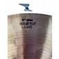Used Istanbul Mehmet 16in Traditional Hi Hat Top Cymbal