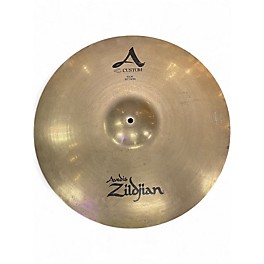 Used Zildjian 20in A Custom Ride Cymbal