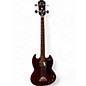 Used Epiphone SG E1 Bass Cherry Electric Bass Guitar thumbnail