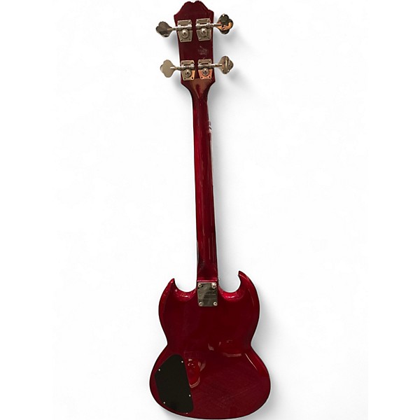 Used Epiphone SG E1 Bass Cherry Electric Bass Guitar