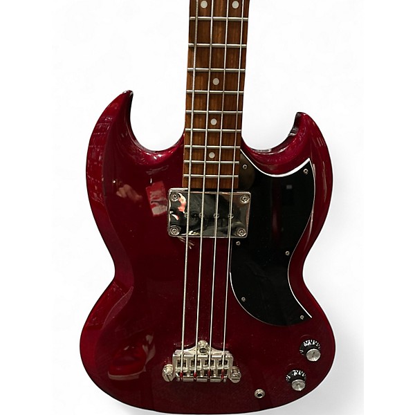 Used Epiphone SG E1 Bass Cherry Electric Bass Guitar