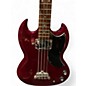 Used Epiphone SG E1 Bass Cherry Electric Bass Guitar