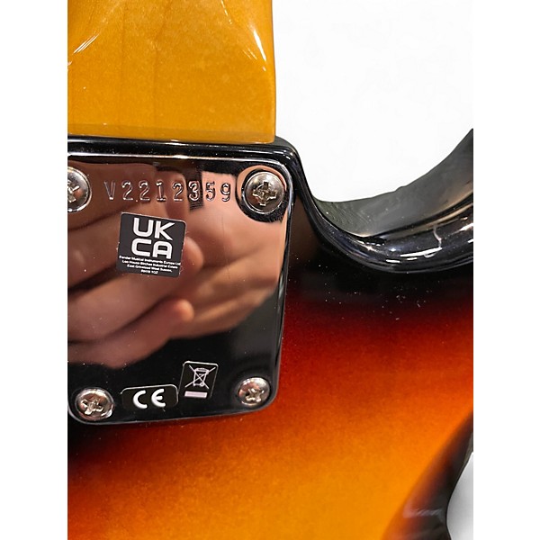 Used Fender AMERICAN VINTAGE II 1961 STRATOCASTER 3 Tone Sunburst Solid Body Electric Guitar