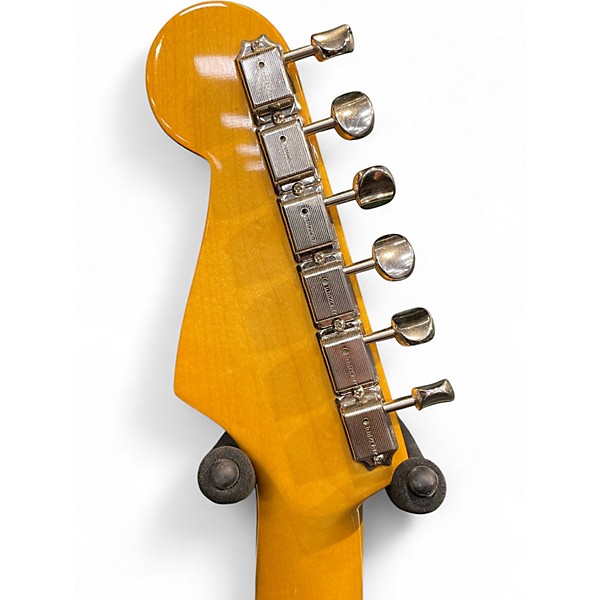 Used Fender AMERICAN VINTAGE II 1961 STRATOCASTER 3 Tone Sunburst Solid Body Electric Guitar