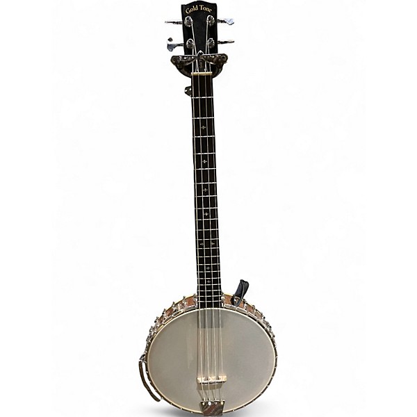 Used Gold Tone BB400 Chrome Banjo