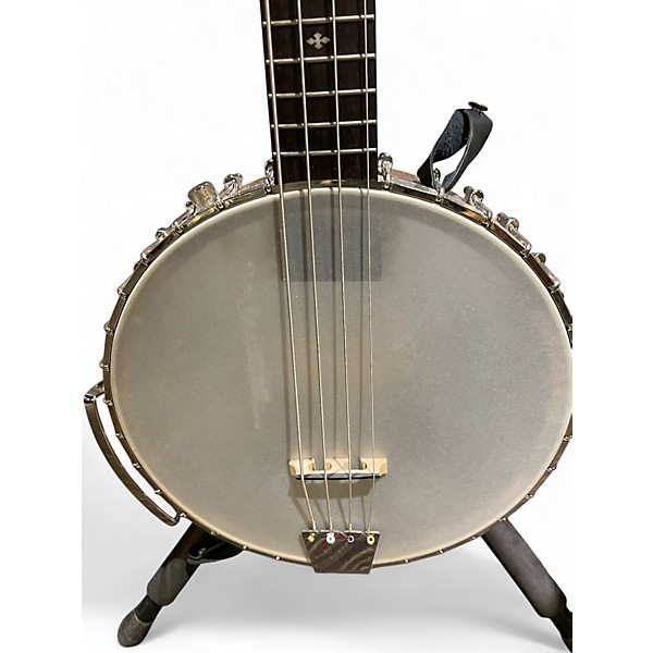 Used Gold Tone BB400 Chrome Banjo