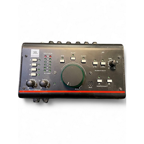Used JBL M-PATCH ACTIVE 1 STEREO MONITOR CONTROL