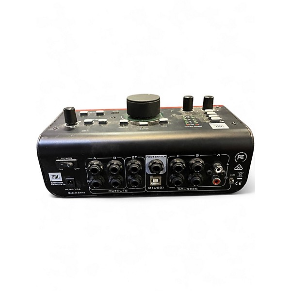Used JBL M-PATCH ACTIVE 1 STEREO MONITOR CONTROL