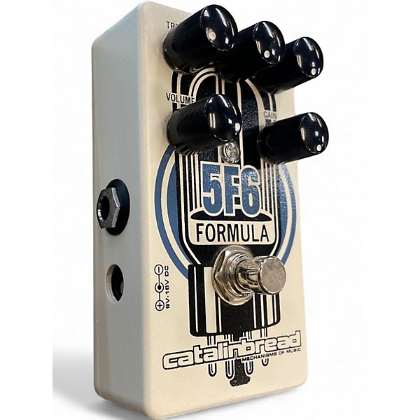 Used Catalinbread Formula 5F6 Effect Pedal | Guitar Center
