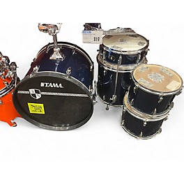 Used TAMA 5 Piece Imperialstar NAVY BLUE Drum Kit