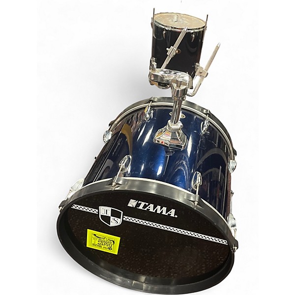Used TAMA 5 Piece Imperialstar NAVY BLUE Drum Kit